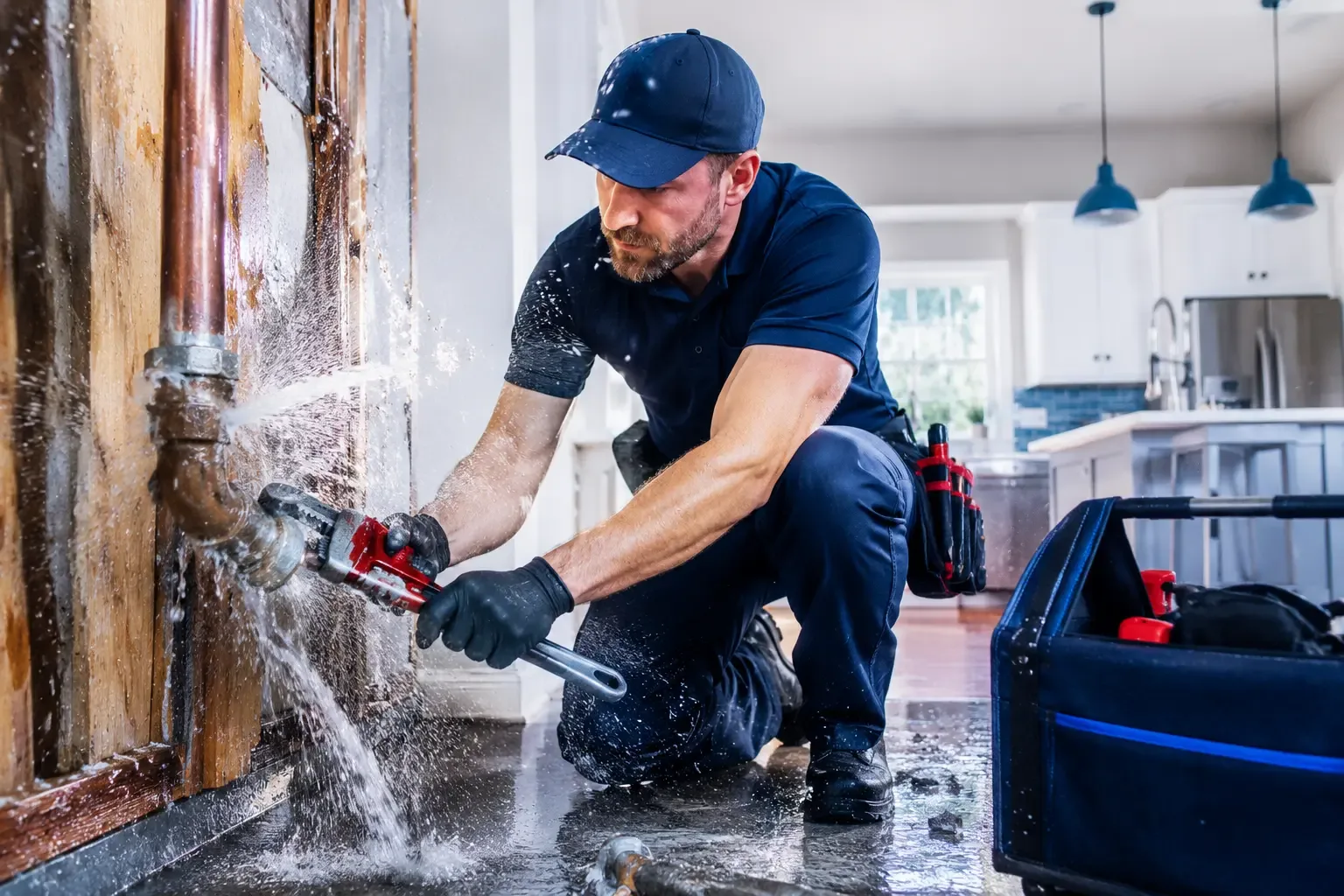 Local emergency pipe repair professionals in Unionville, MO